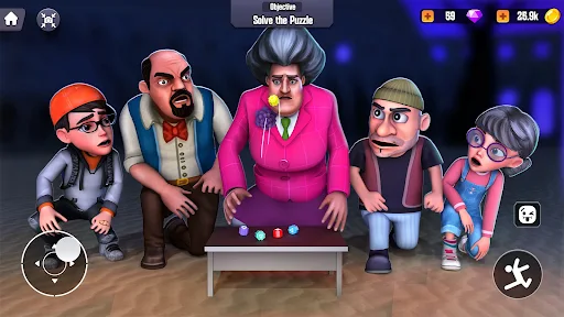 Clash of Scary Squad screenshot 2