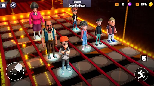 Clash of Scary Squad screenshot 4
