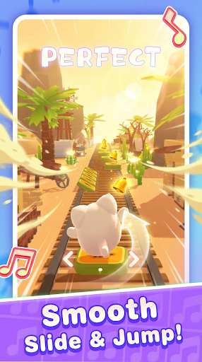 Claw Leap: Music Beat screenshot 2