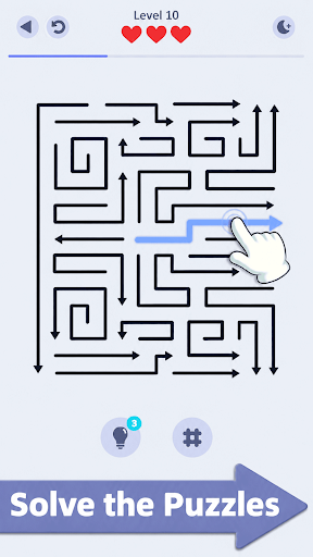 Clear Away! Tap Escape screenshot 1