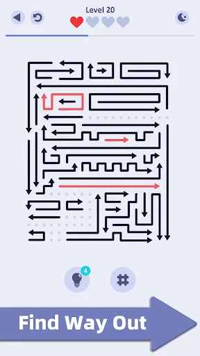 Clear Away! Tap Escape screenshot 18