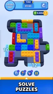 Color Block Jam screenshot 2