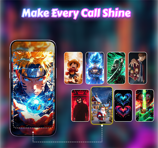 Color Phone Call Screen Themes screenshot 2