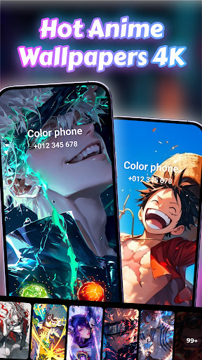 Color Phone Call Screen Themes screenshot 4