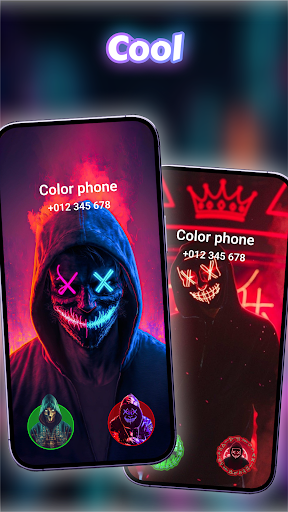 Color Phone Call Screen Themes screenshot 6