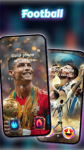 Color Phone Call Screen Themes screenshot 7