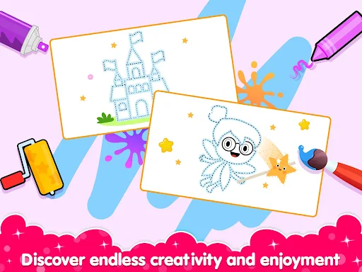 Coloring and Drawing For Girls screenshot 14