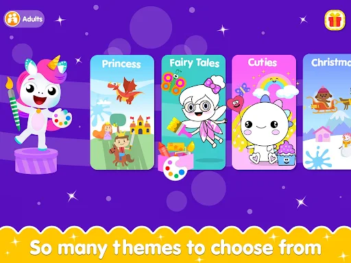 Coloring and Drawing For Girls screenshot 15
