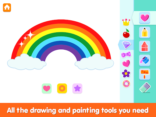 Coloring and Drawing For Kids screenshot 12