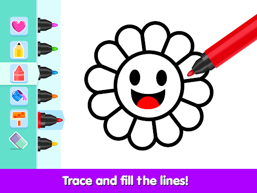 Coloring and Drawing For Kids screenshot 6
