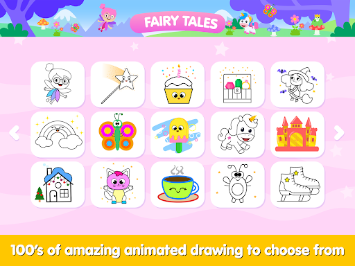 Coloring and Drawing For Kids screenshot 8