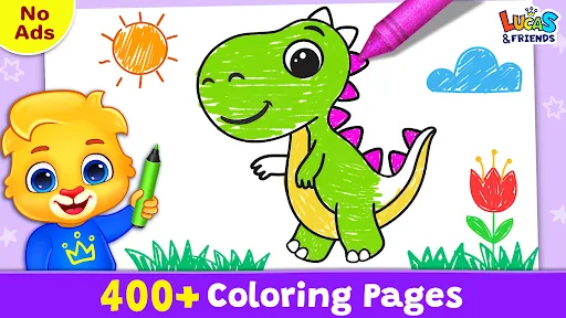 Coloring Games: Color & Paint screenshot 17