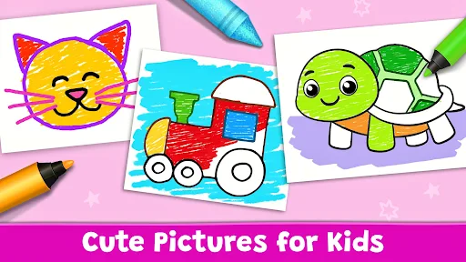 Coloring Games: Color & Paint screenshot 4
