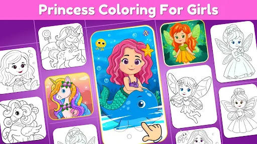 Coloring Games for Kids: Color screenshot 12