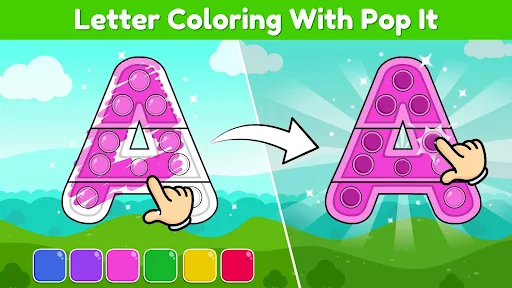 Coloring Games for Kids: Color screenshot 2
