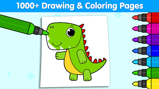 Coloring Games for Kids: Color screenshot 25