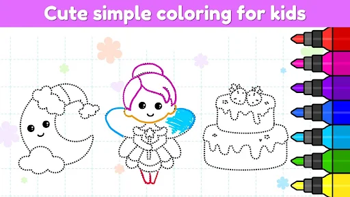 Coloring Games for Kids: Color screenshot 5