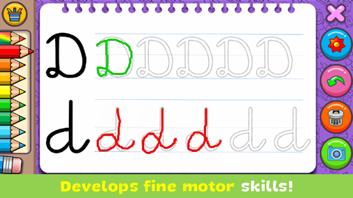 Coloring & Learn screenshot 14