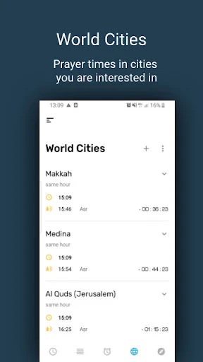 صلاتك Salatuk (Prayer time) screenshot 4