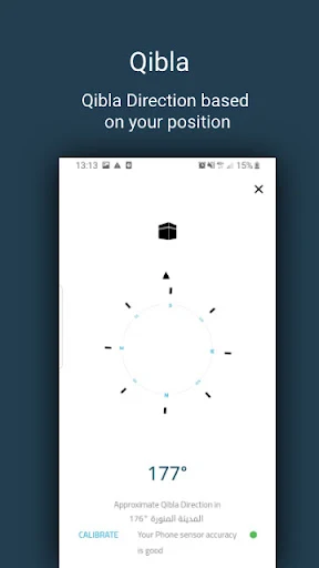صلاتك Salatuk (Prayer time) screenshot 5