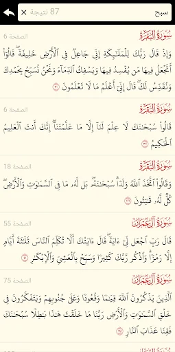 القرآن الكريم كامل بدون انترنت screenshot 7