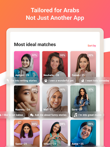 Soudfa - دردشة، تعارف، زواج screenshot 22