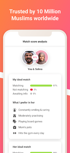Soudfa - دردشة، تعارف، زواج screenshot 4