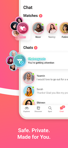 Soudfa - دردشة، تعارف، زواج screenshot 5