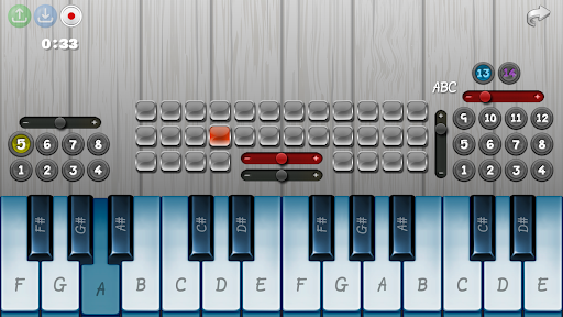 Arabian Piano بيانو العرب screenshot 15