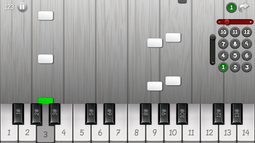 Arabian Piano بيانو العرب screenshot 2