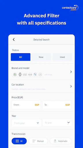 ContactCars: Buy & Sell Cars screenshot 19
