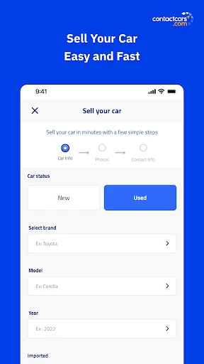 ContactCars: Buy & Sell Cars screenshot 21