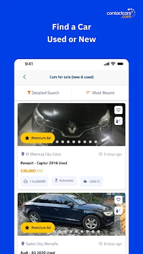 ContactCars: Buy & Sell Cars screenshot 22