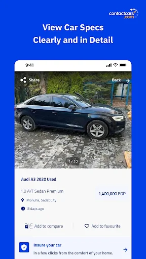 ContactCars: Buy & Sell Cars screenshot 23