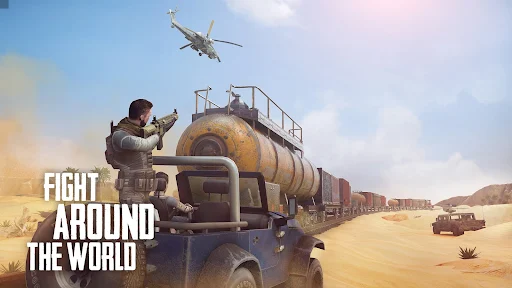 Cover Fire: Offline Shooting screenshot 8