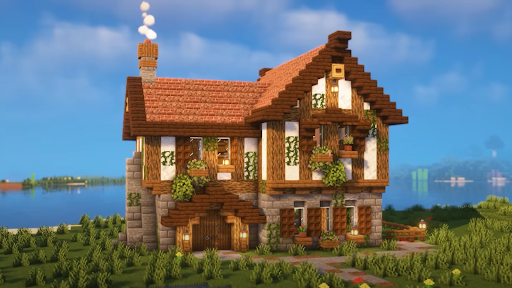 Craft World Block Building 3D screenshot 4