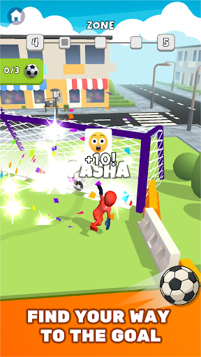 Crazy Kick! Fun Football game screenshot 11