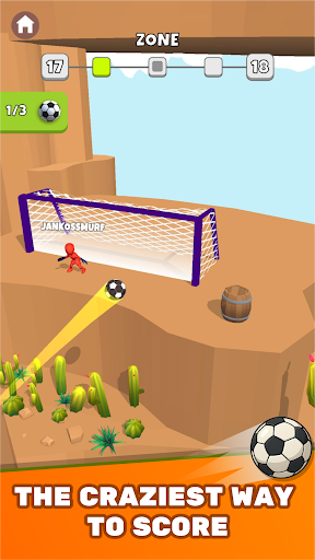Crazy Kick! Fun Football game screenshot 13
