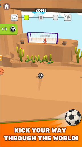 Crazy Kick! Fun Football game screenshot 14