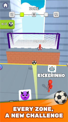 Crazy Kick! Fun Football game screenshot 15