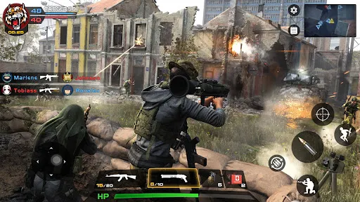 Critical Action:Gun Strike Ops screenshot 13