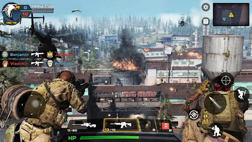 Critical Action:Gun Strike Ops screenshot 17