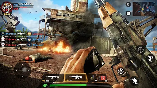 Critical Action:Gun Strike Ops screenshot 19