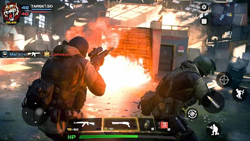 Critical Action:Gun Strike Ops screenshot 21