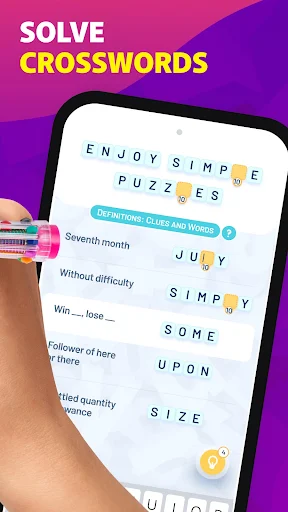 Crostic Crossword－Word Puzzles screenshot 3