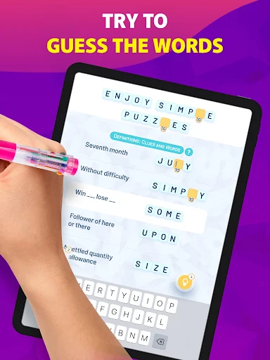Crostic Crossword－Word Puzzles screenshot 8