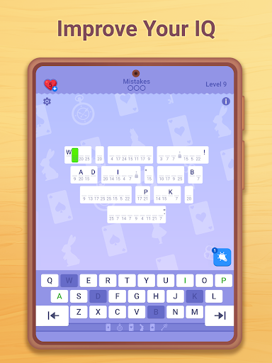 Cryptogram: Word Logic Puzzles screenshot 13