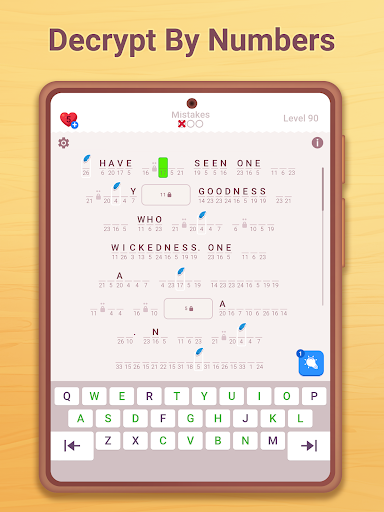 Cryptogram: Word Logic Puzzles screenshot 15