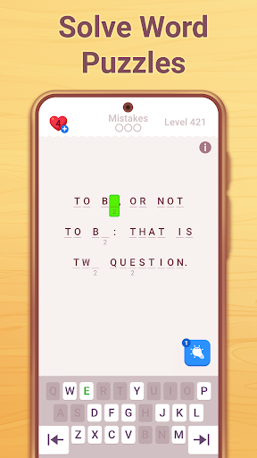 Cryptogram: Word Logic Puzzles screenshot 2