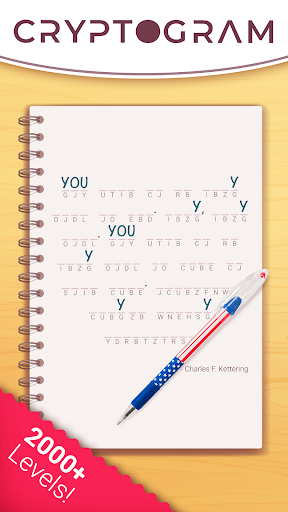 Cryptogram: Word Logic Puzzles screenshot 25